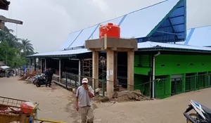 Kontraktor Pasar Cisarua Siap-siap Kena Denda