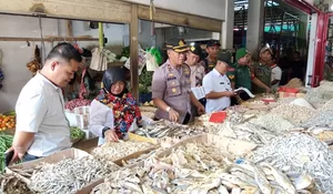 Disidak Kapolsek, Harga Sembako Masih Stabil