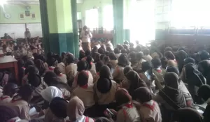 Gelar Persari Siswa SDN Ciparigi Kreatif Olah Limbah