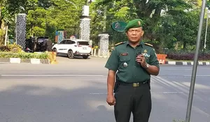 Koramil Boteng Monitor Empat Kelurahan