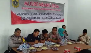 Gelar Musdes RKPDes 2020, Pemdes Susukan Tampung Usulan Warga