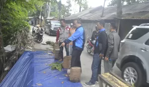 Cek Lokasi Longsor, Iwan Suryawan Minta segera Ditangani