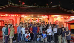 Mimpi Walikota Jadikan Surken Chinatown Terbaik di Indonesia  Suguhkan SuasanaBaru di Festival CGM 2020