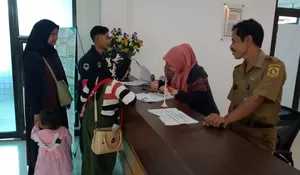 UPT Disdukcapil VI Habiskan 6.000 Akta Lahir dalam 7 Bulan