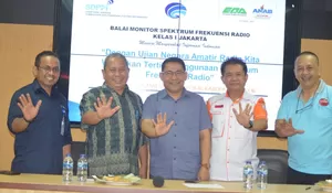 Dapatkan Izin Frekuensi Siaran 400 Anggota ORARI Se-Jabodetabek Ikut Ujian Nasional