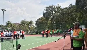 Kejurnas Tenis Jadi Ajang Asah Bakat Muda