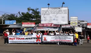 Warga Terdampak Alhambra Ngadu ke Dewan