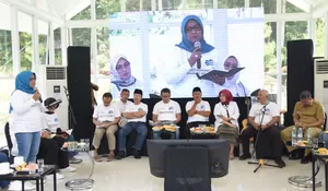 Curhat ke Ridwan Kamil Bupati Bahas Kemacetan
