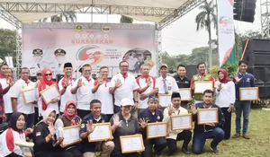 Peringati Hari Kesetiakawanan Sosial Nasional (HKSN), Pemkab Bogor Hidupkan Rasa Solidaritas