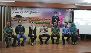 Kapolres Ajak Wali Kota Nonton Bareng