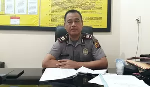 Personil Polsek Botim Disebar Dititik Kemacetan