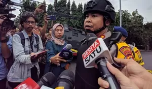 Polisi: Pembawa Tas Mencurigakan di Masjid Sunda Kelapa Lari Saat Ditegur