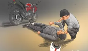 Gagal Nyalip, Nyawa Melayang