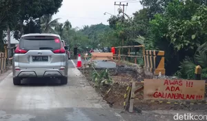 Kondisi Jalanan Kaltim Sambut Jadi Ibu Kota Baru