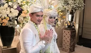 Rezky Aditya dan Citra Kirana Beberkan Alasan Dua Kali Resepsi