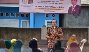 Iwan Suryawan Tampung Asprasi Warga Kota Bogor, Advokasi Warga Tergusur