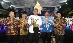 Sosialisasi Empat Pilar MPR RI di Kecamatan Cileungsi  Lewat Wayang Golek Ingatkan Pancasila dan UUD 1945