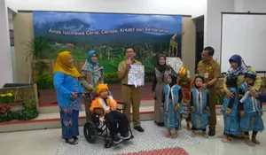 Disdik Kota Bogor Gelar Acara Gebyar Anak Istimewa