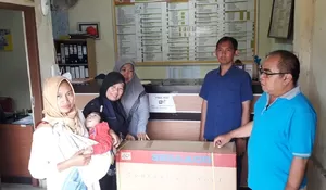 Alhamdulillah... Alif Maulana Dapat Kursi Roda