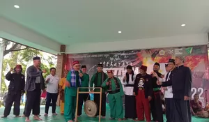 Kampung Silat Jampang Zona Madina Ingin Sebarluaskan Budaya Bangsa