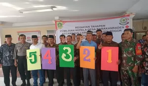 Anggota Kodim 0621 Tumbangkan Petahana Dari Babinsa Hingga Kepala Desa