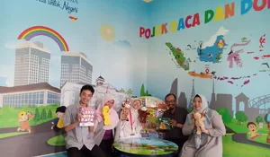 Pasar Gunung Batu Kota Bogor Menuju Pasar ber-SNI Hadirkan Pojok Baca Anak Hingga Ruang Laktasi