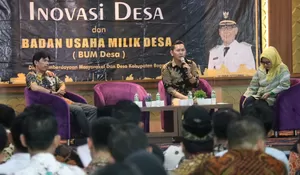 DPMD Ajak Kades Kreatif Berinovasi