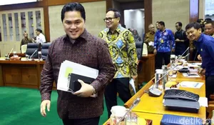 Erick Thohir Rombak Lagi Direksi BUMN, Kini ASDP