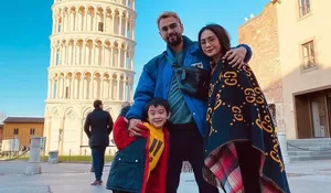 Liburan ala Selebriti