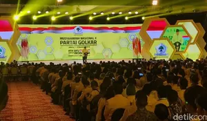Caketum Golkar Ramai Ramai Mundur