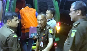 Rugikan Negara Rp570 Juta Kejari Tahan 5 Tersangka  Duit Penanganan Pemukiman Kumuh Disunat