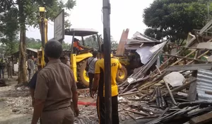 Bangli di Tansa Dibongkar Petugas Gabungan