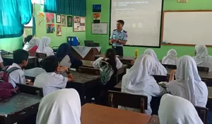 Lanud Ats Gelar Sosialisasi SMA Pradita Dirgantara