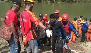 BPBD Kabupaten Bogor Mendata Dua Sungai Rawan Tumbal