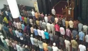 Pemkab Bogor Gelar Solat Gerhana