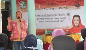 Reses di Rumpin Asyanti Tampung Keluhan PKH