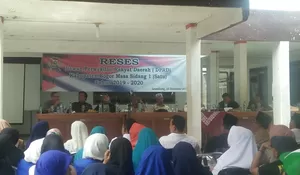 Warga Dapil V Keluhkan Infrastruktur