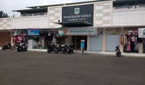 Pasar Cijeruk Ditinggalkan Pemilik Kios