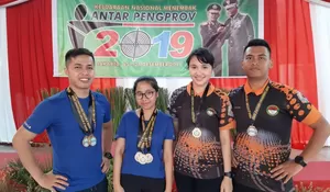 Selamat! Pulang Bawa Tiga Medali Emas