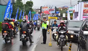 Jalur Puncak Ditutup 12 Jam