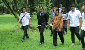 LIPI Bahas Penataan Sekitaran Kebun Raya Bogor