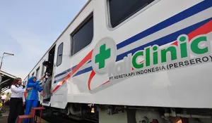 Kereta Klinik Hadir Layani Korban Banjir