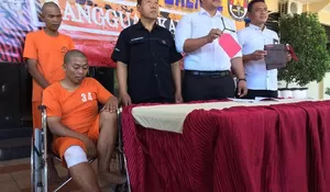 Polisi Sleman Beri 'Kenangan Khusus' untuk Pencuri 50 Motor Ini