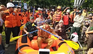 Kabupaten Ciamis Rawan Bencana, 1.000 Personel Gabungan Disiagakan