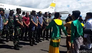 Tiba di Morotai, Panglima-Kapolri akan Cek Kesiapan Personel Jelang Pilkada