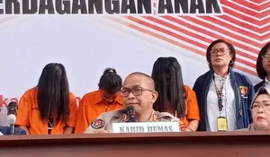 Polda Metro Ringkus Dua Agen Penjual ABG