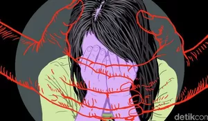 10 Kali Perkosa Keponakan hingga Hamil, Pria di Makassar Dibekuk