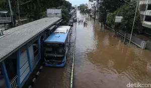 Banjir, Polda Metro Periksa Anak Buah Anies