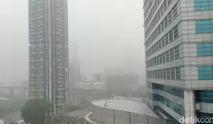 Jakarta Diguyur Hujan, Mulai Muncul Genangan di Sejumlah Titik