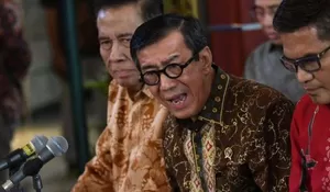 Massa Priok Bersatu Geruduk Kantor Yasonna, Ratusan Aparat Siaga